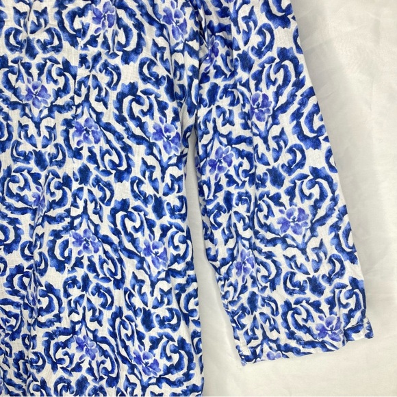 Charter Club linen tunic - Picture 6 of 6